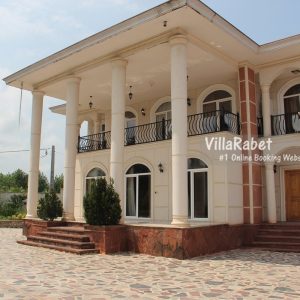 اجاره باغ ویلای استخردار لوکس در تنکابن