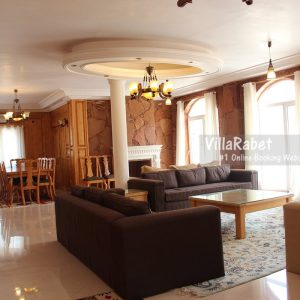 اجاره باغ ویلای استخردار لوکس در تنکابن