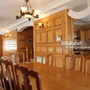 اجاره باغ ویلای استخردار لوکس در تنکابن