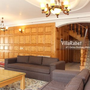 اجاره باغ ویلای استخردار لوکس در تنکابن