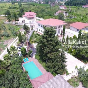 اجاره باغ ویلای استخردار لوکس در تنکابن