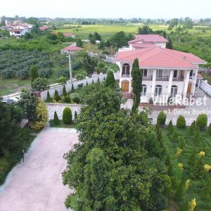 اجاره باغ ویلای استخردار لوکس در تنکابن