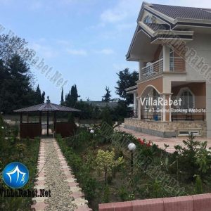 اجاره ویلای استخردار با جکوزی در رامسر