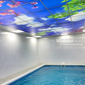 اجاره ویلا استخر آبگرم رامسر