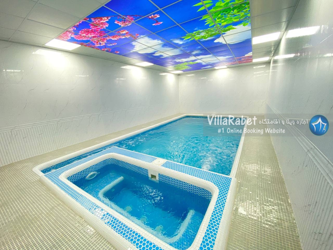 اجاره ویلا استخر آبگرم رامسر