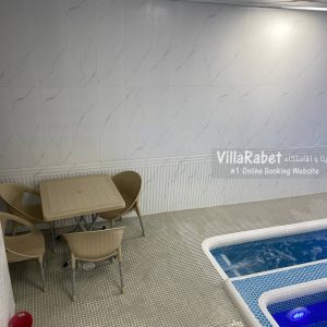 اجاره ویلا استخر آبگرم رامسر