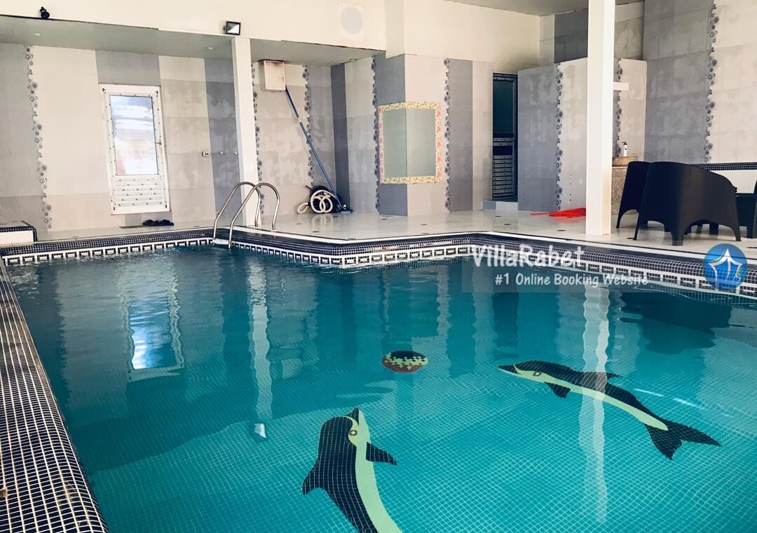 اجاره ویلای استخردار کنار رودخانه در چالوس