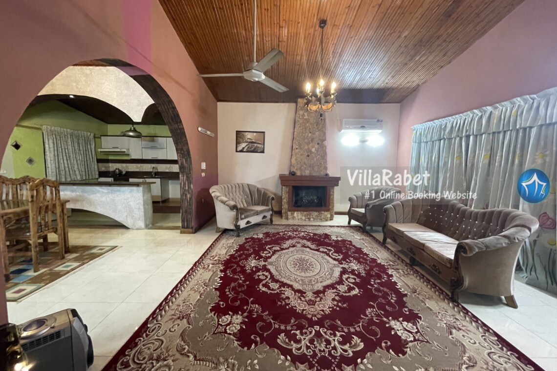 اجاره ویلا باغی لوکیشن عالی مرکز متل قو