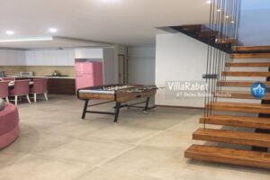 اجاره ویلا سه خوابه محمودآباد لاکچری با بیلیارد و فوتبال دستی