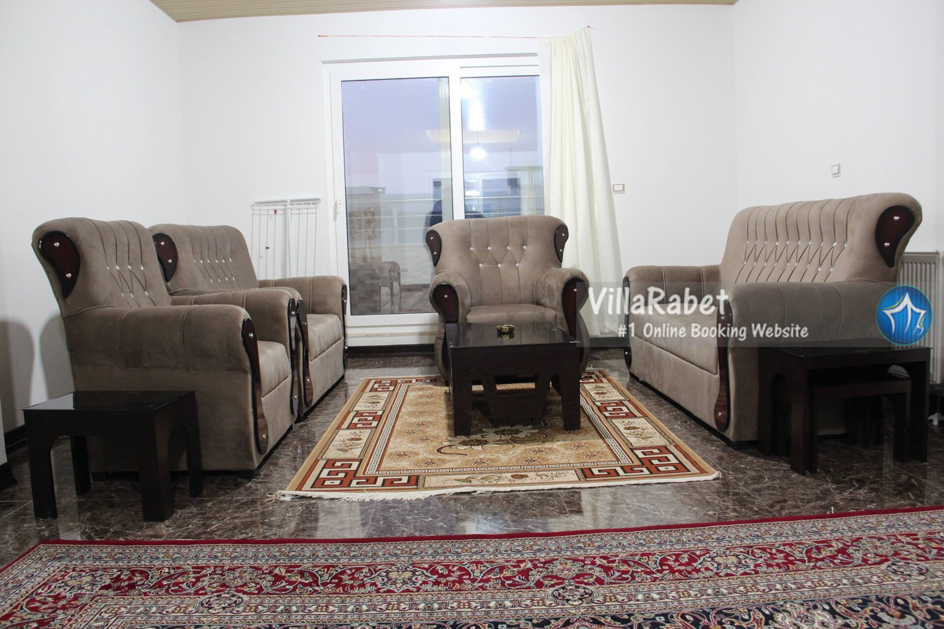اجاره آپارتمان در چالوس دوخوابه منطقه توریستی