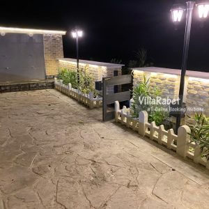 اجاره بوتیک ویلا مهسا (ساحلی-شهرک برند-استخرروباز)