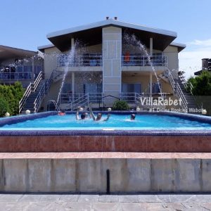 اجاره بوتیک ویلا مهسا (ساحلی-شهرک برند-استخرروباز)