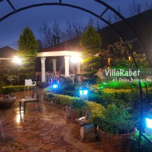 اجاره تنها ویلای استخردار در نمک آبرود