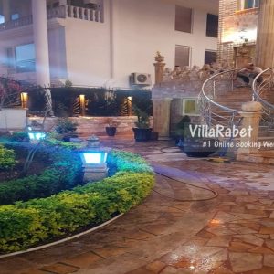 اجاره تنها ویلای استخردار در نمک آبرود