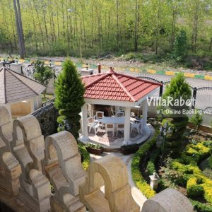 اجاره تنها ویلای استخردار در نمک آبرود