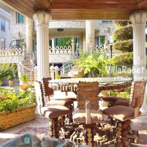 اجاره تنها ویلای استخردار در نمک آبرود