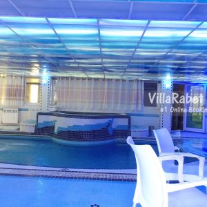 اجاره تنها ویلای استخردار در نمک آبرود