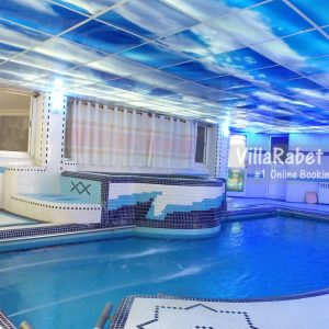 اجاره تنها ویلای استخردار در نمک آبرود