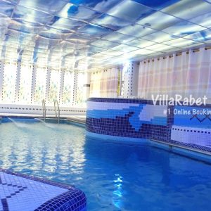 اجاره تنها ویلای استخردار در نمک آبرود