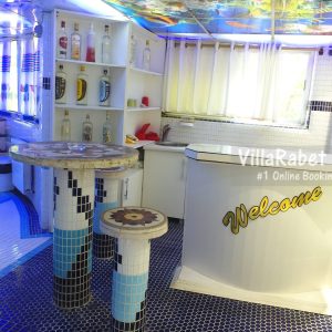 اجاره تنها ویلای استخردار در نمک آبرود