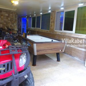 اجاره تنها ویلای استخردار در نمک آبرود