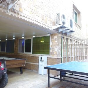 اجاره تنها ویلای استخردار در نمک آبرود