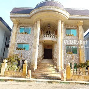 اجاره تنها ویلای استخردار در نمک آبرود