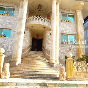اجاره تنها ویلای استخردار در نمک آبرود
