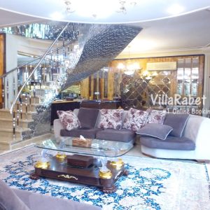 اجاره تنها ویلای استخردار در نمک آبرود