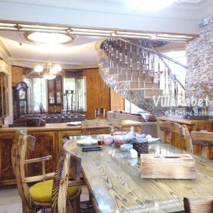 اجاره تنها ویلای استخردار در نمک آبرود