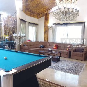 اجاره تنها ویلای استخردار در نمک آبرود