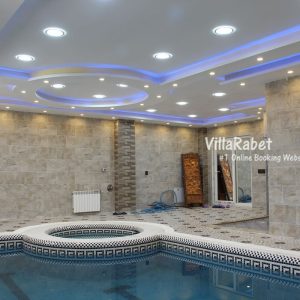 اجاره روزانه ویلای استخردار با جکوزی در هچیرود