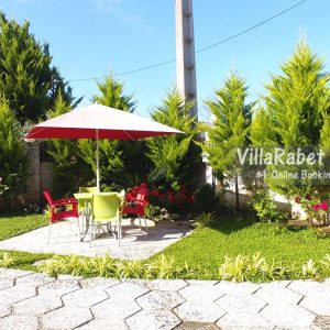 اجاره شبانه ویلای سه خوابه در نوشهر چلندر