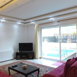 اجاره شبانه ویلای سه خوابه در نوشهر چلندر