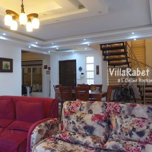 اجاره شبانه ویلای سه خوابه در نوشهر چلندر