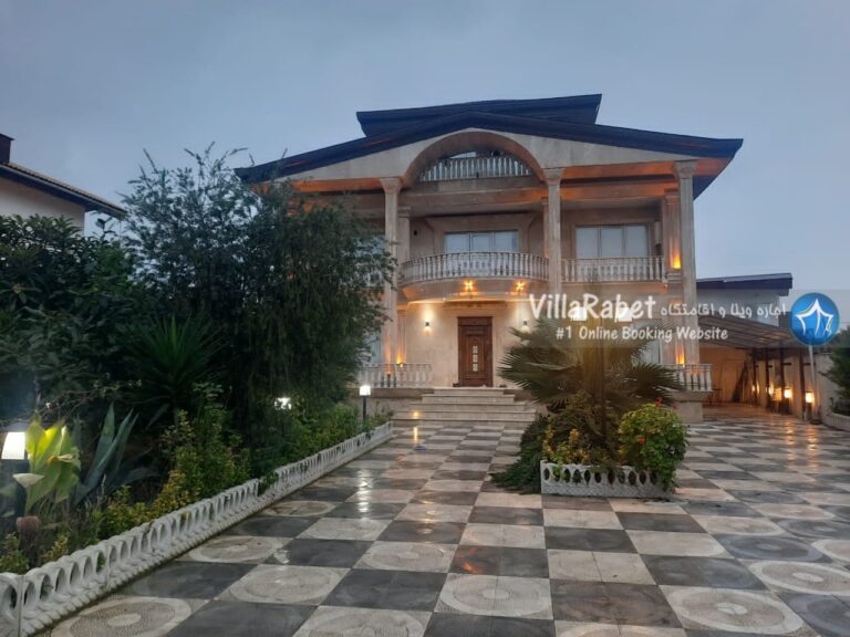 اجاره عمارت استخردار در متل قو