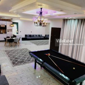 اجاره ویلا استخر ابگرم سرپوشیده متحرک در کرج