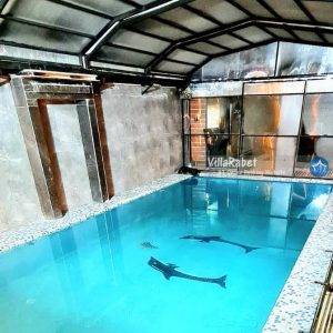 اجاره ویلا استخر ابگرم سرپوشیده متحرک در کرج