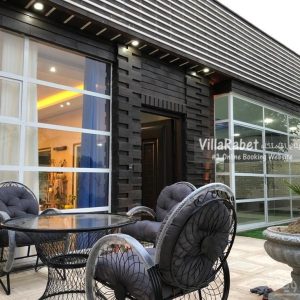 اجاره ویلا استخر سرپوشیده در کرج دو خوابه نوساز