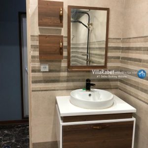 اجاره ویلا استخر سرپوشیده در کرج دو خوابه نوساز