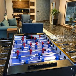 اجاره ویلا استخر سرپوشیده در کرج دو خوابه نوساز