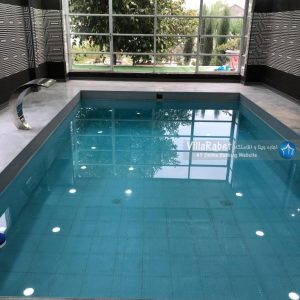 اجاره ویلا استخر سرپوشیده در کرج دو خوابه نوساز