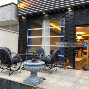 اجاره ویلا استخر سرپوشیده در کرج دو خوابه نوساز