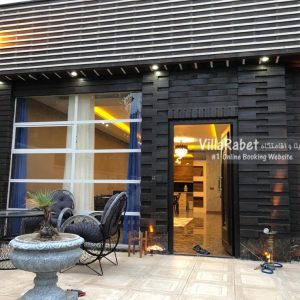 اجاره ویلا استخر سرپوشیده در کرج دو خوابه نوساز