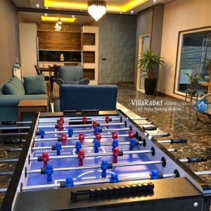 اجاره ویلا استخر سرپوشیده در کرج دو خوابه نوساز