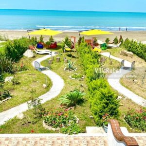 اجاره ویلا استخردار با ساحل اختصاصی در محموداباد