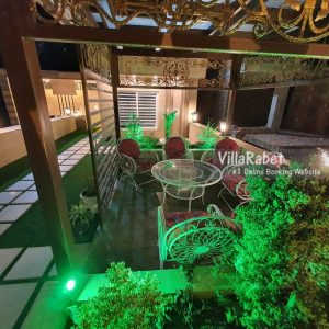 اجاره ویلا استخردار با سرسره آبی در محمودآباد