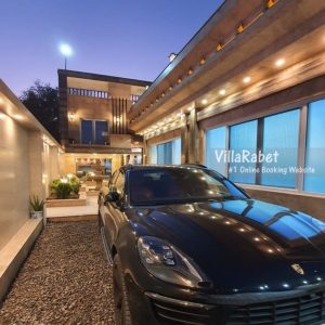 اجاره ویلا استخردار با سرسره آبی در محمودآباد