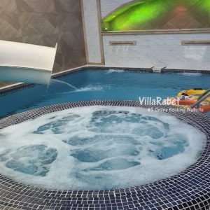 اجاره ویلا استخردار با سرسره آبی در محمودآباد