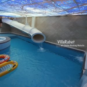 اجاره ویلا استخردار با سرسره آبی در محمودآباد